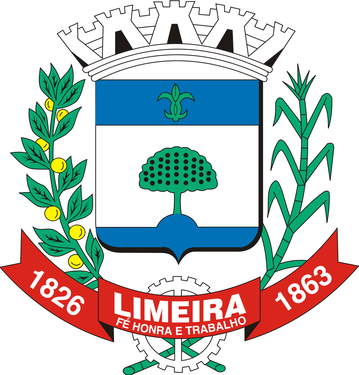 Brasão de Limeira